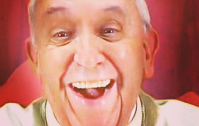 Папа Римський опублікував перше селфі в Instagram