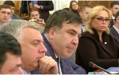 Саакашвили: Сожалею, что назвал премьера вором