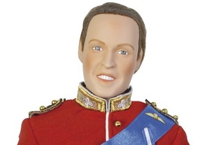Британский регулятор запретил рекламу куклы принца Уильяма за недостоверность