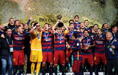 Барселона завоювала звання найкращої команди світу