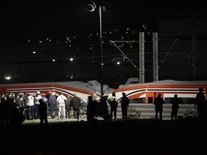 В Мексике столкнулись два поезда