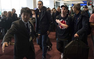 Аргентинские болельщики плюнули в аэропорту в Лионеля Месси