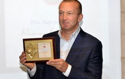 Григорчук - тренер року в Азербайджані