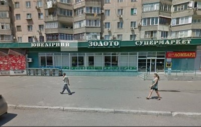 Неизвестные ограбили ювелирный магазин в Одессе