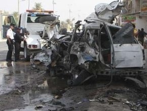 В Ираке смертник атаковал кортеж министра: погибли девять человек