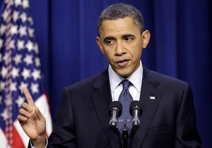 Обама заявил, что мир обязан предотвратить повторение балканского сценария в Ливии