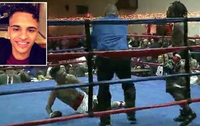Американский боксер скончался после дебютного боя на профиринге