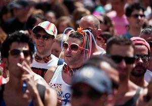 Гей-парад - Израиль - В Тель-Авиве прошел юбилейный гей-парад
