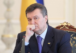 Янукович пообещал довести до конца дело о гибели Гонгадзе