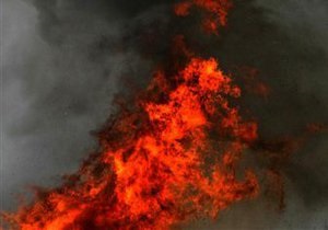 В Перми сгорел склад: погибли восемь человек
