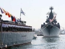 День ВМФ РФ: В Севастополе стреляют