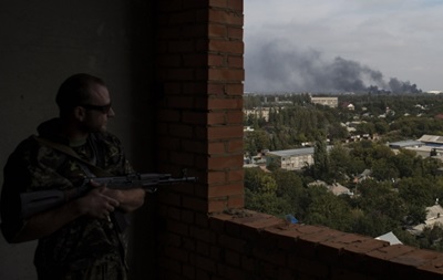 Доба в АТО: обстріли під Горлівкою і Донецьком