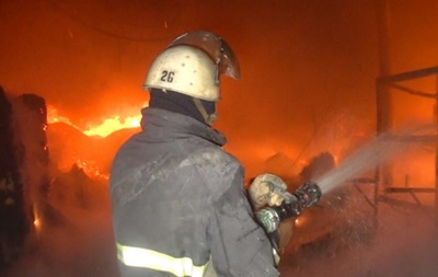 В Винницкой области при пожаре в хлебопекарне пострадали шесть человек