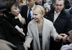 Тимошенко поздравила украинцев с Новым годом: Я с вами была, есть и остаюсь