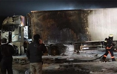 При взрыве грузовика в Стамбуле пострадал украинец
