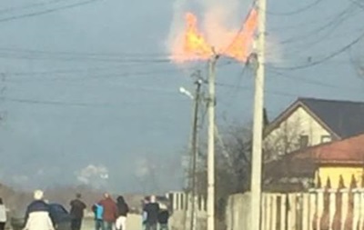 Названа причина аварии газопровода в Закарпатье