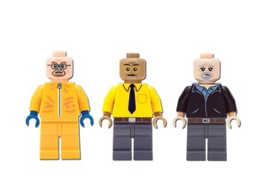 Американская компания выпустила набор Lego Во все тяжкие