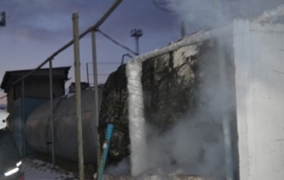 В Одессе горело вагонное депо