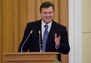 Янукович: Время размякшей Украины прошло