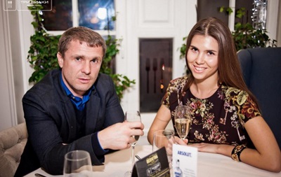 Сергей Ребров втайне женился во второй раз - СМИ