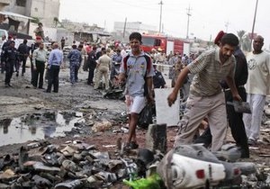 Очередной взрыв в Багдаде унес жизни не менее пяти полицейских