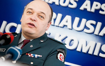 Полицейский из Вильнюса займется реформой силовиков Украины