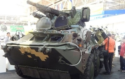 Укроборонпром показав новий бронетранспортер