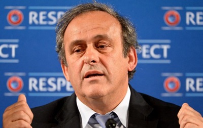 Платини отказался претендовать на пост президента ФИФА