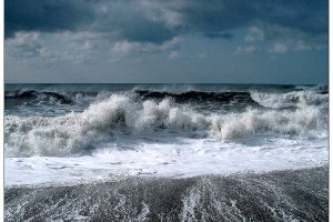 В Азовском и Черном морях ожидается шторм - МЧС РФ