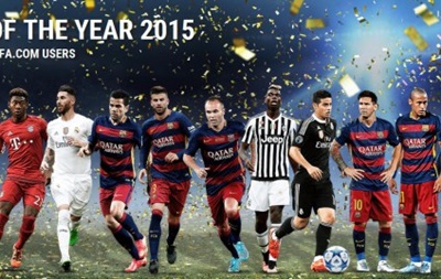 UEFA объявила символическую сборную года, в команде пять игроков Барселоны