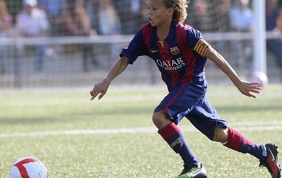 Челси пытается переманить 12-летнего гения из Барселоны