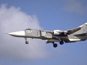 В России разбился второй за несколько дней бомбардировщик Су-24