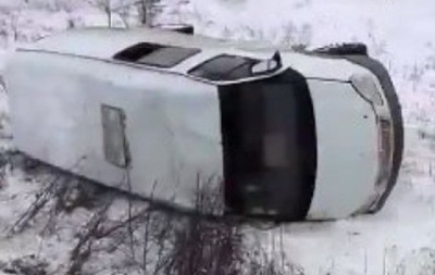 Автобус із сепаратистами ДНР потрапив в аварію