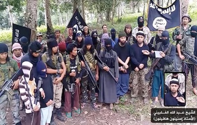У ІДІЛ з явилася провінція на Філіппінах - ЗМІ