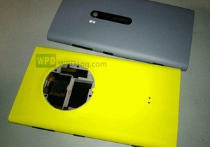 В Интернет попали  шпионские  снимки 41-мегапиксельного камерофона Nokia