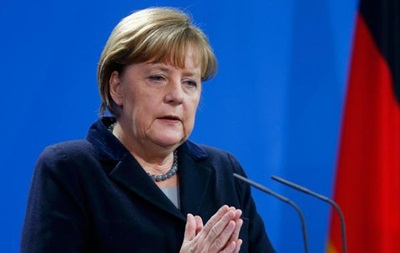 Меркель: Без збереження Шенгену не буде Єврозони