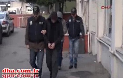 Появилось видео задержания россиян в Турции