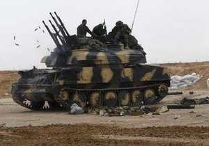 ВВС Франции уничтожили танки в Бенгази