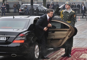 Янукович подтвердил, что планирует осуществить визит в Брюссель