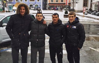 Украинские дзюдоисты без тренеров готовятся к сезону в Австрии