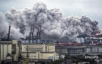 У Бразилії вибух на заводі: над містом токсична хмара