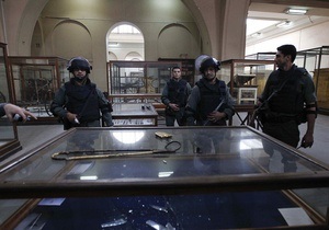 Мумии, находящиеся в экспозиции Каирского музея, не пострадали от мародеров