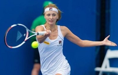 Украинка Заневская впервые в карьере пробилась в основу Australian Open