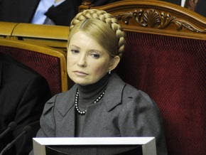 Тимошенко не видит оснований для повышения цен на газ для населения