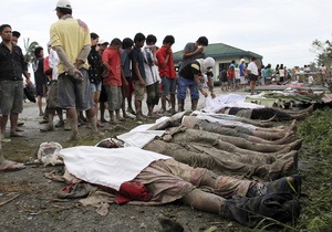 Число жертв Пабло возросло до 140. Сотни тысяч филиппинцев остались без крова