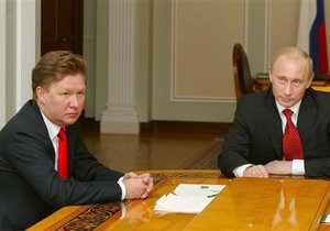 Глава Газпрома предлагает Украине сотрудничать по белорусской модели