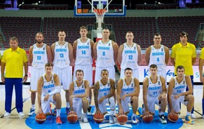 Украина в отборе на Евробаскет-2017 сыграет со Словенией и Косово
