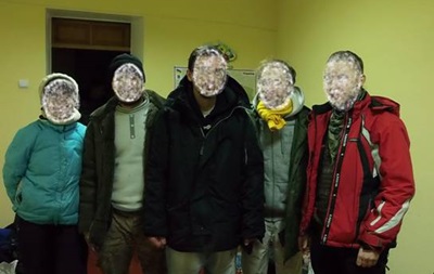 У Чорнобильській зоні поліція затримала сталкерів