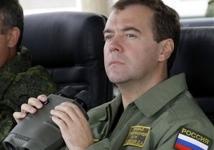 Новая военная доктрина России практически принята. Слово - за Медведевым
