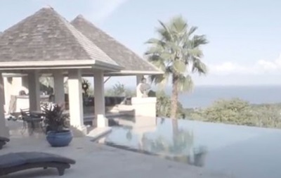 Біла розкіш: Леннокс Льюїс показав свій шикарний будинок на Ямайці